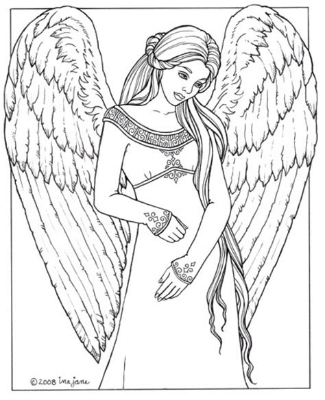 angel illustration|free printable angel illustrations.